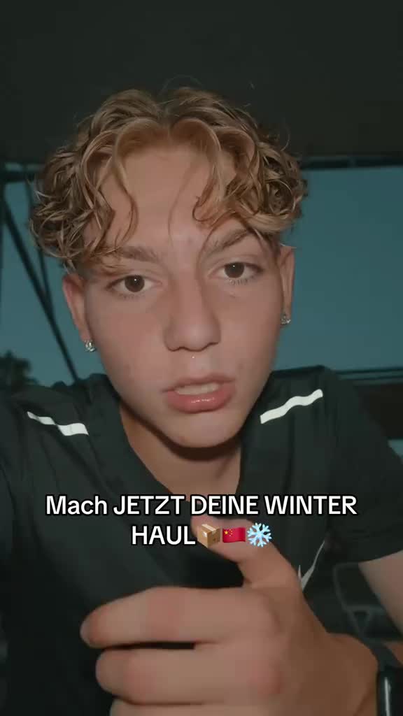 Mach jetzt deine Wintwr Haul❄️📦 #haul #winter #outfitinspo #TikTokFashion #fyp