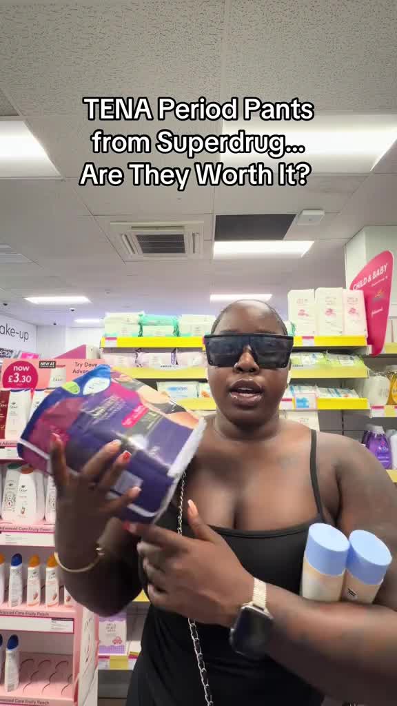 I’ve been seeing more people talk about period pants, so I had to try them for myself! 👀 Here’s my honest review of the