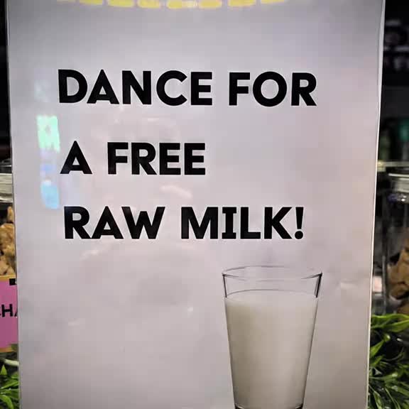Would you dance ? | advice on @FaceIQ Labs #fy #primalbluds #milk #fakescene