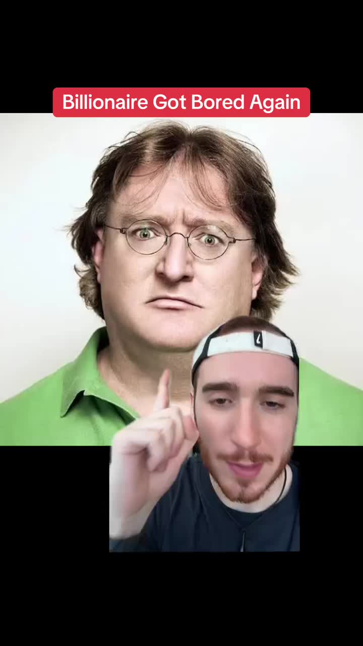 this billionaire Gabe Newell is single-handedly funding ocean research and open sourcing the entire thing #money #MoneyH