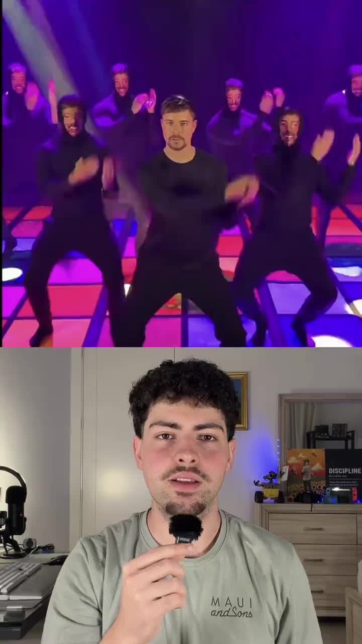 #mrbeast #worldrecord #tiktokrecord #mostrepostedvideo