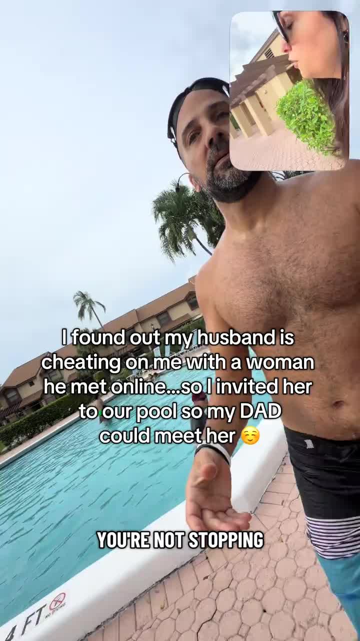 He wasn’t ready to confront my dad🫠 #cheater #narcissist #cheatersgettingcaught #cheatinghusband #cheating