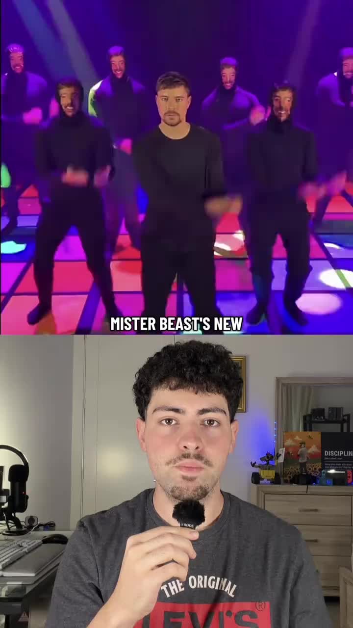 #mrbeast #mostrepostedvideo #tiktokrecord #mrbeastdance