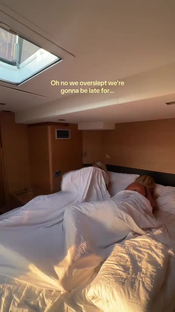 waking up on a boat in menorca #menorca #boatlife #girlhood #sisters #Summer