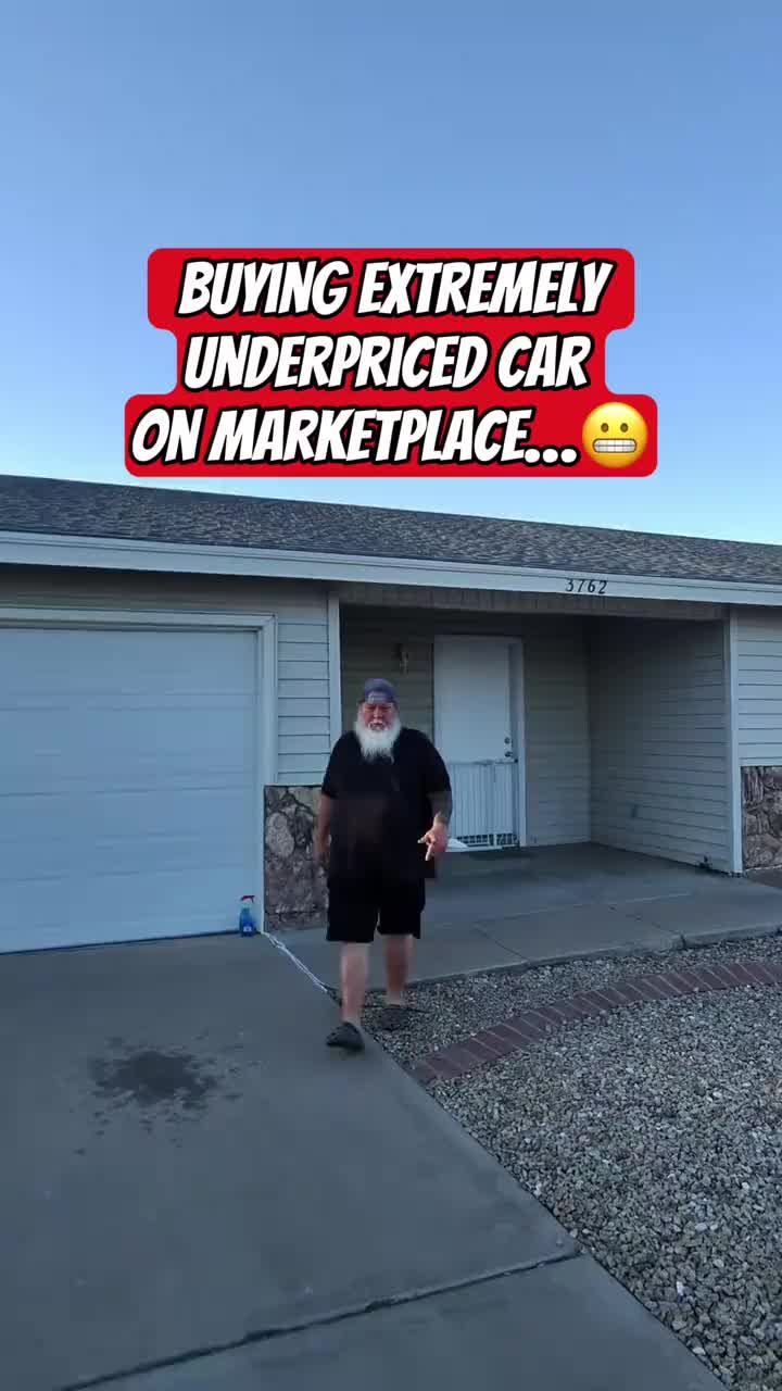 Another successful lowball… #lowball #marketplace #pov #swoopa #carnewstiktokcontest