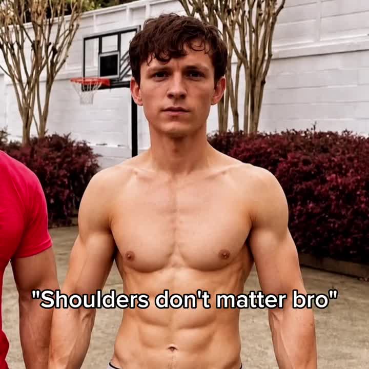 Official ratings with @PSL App #shoulders #clavicle #tomholland #spidermannowayhome #morphingcelebrities