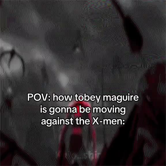 One hero VS X-Men. ||| #spiderman #tobeymaguire #Xmen #hope #fight