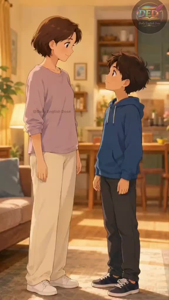 Are You Tired of Me, Mom? — A Son Finally Asked What He Had Been Afraid to Say #mom #angry #son #LearnEnglish #Conversat