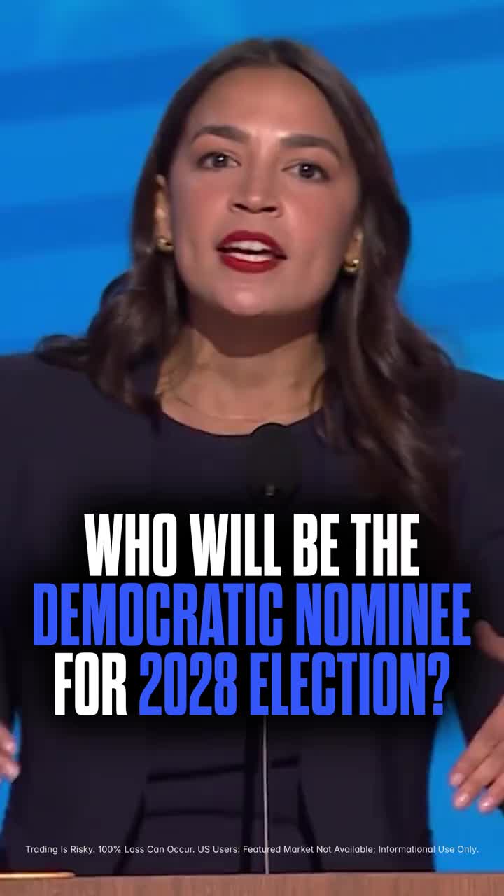 With 2028 approaching, no major candidate has officially announced a run for president on either side. On the Democratic