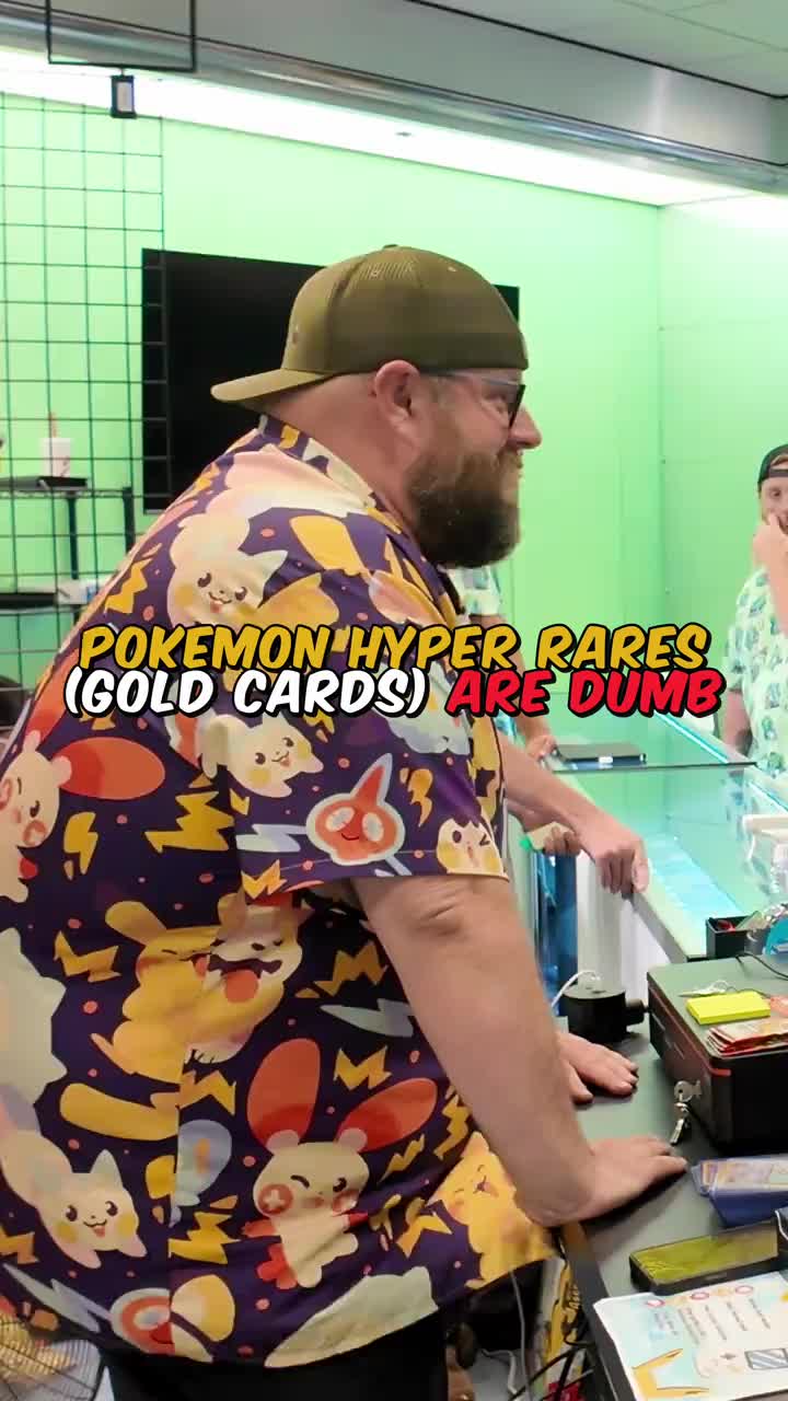 I will stand on business about gold card #vendorpov #pokemontcg #pokemon #goldcards #creatorsearchinsights