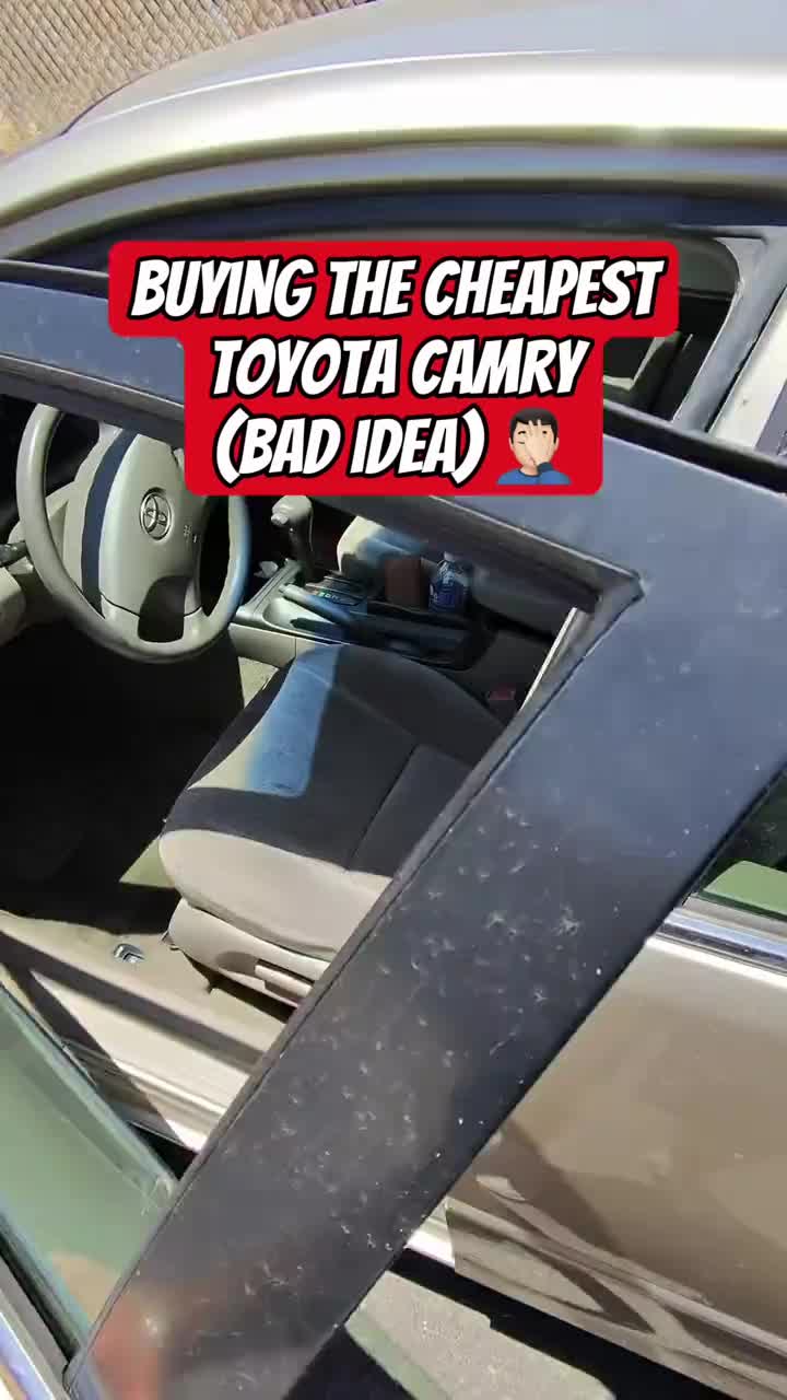 The cheapest or the most expensive…? #marketplace #camry #business #pov #carnewstiktokcontest