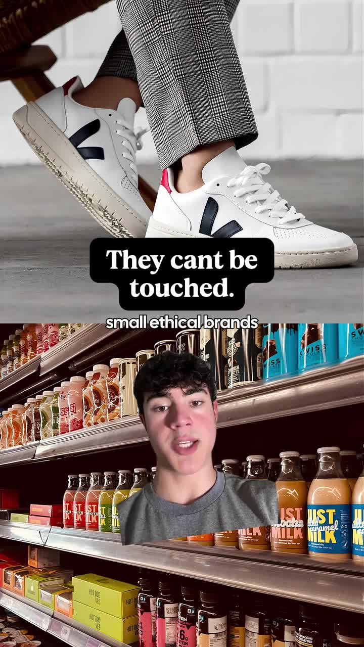 Small companies that haven't been bought out by evil corporations. 1. Veja, a shoe brand run by the same two founders si
