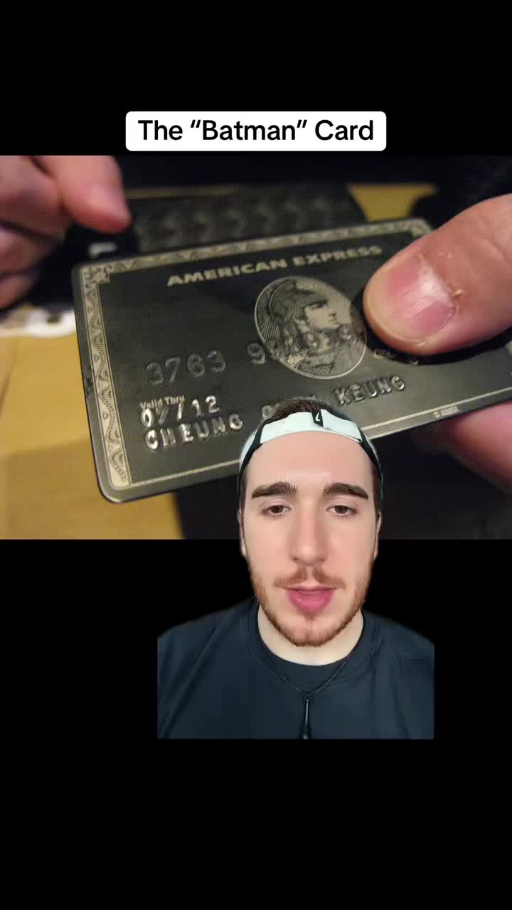 The “Batman” Card #money