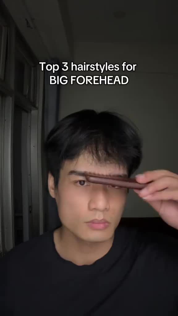 Top 3 hairstyles for big forehead @BASED #BAShairstyle #haircut #hair #forehead