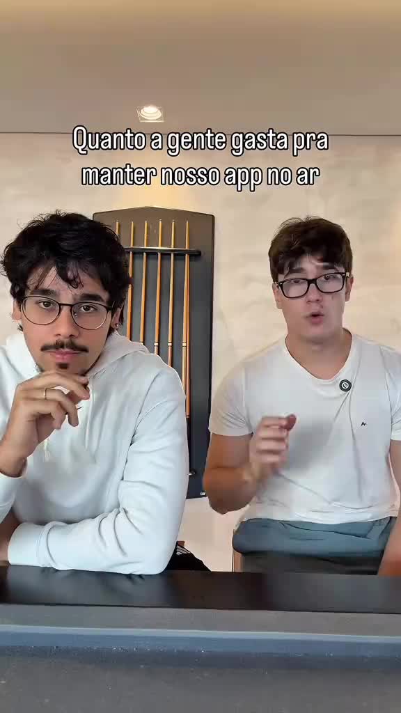 Quanto custa pra rodar um app @matheusgobbi