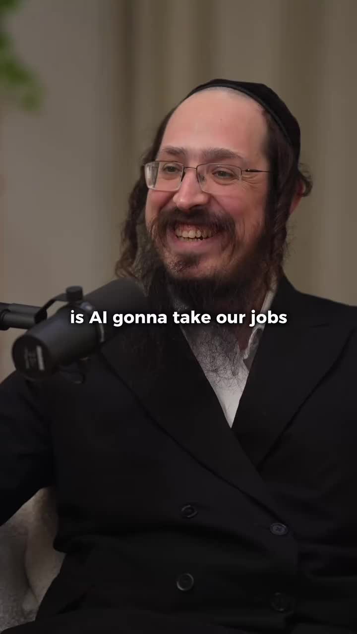 Is AI going to take our jobs? @Moshe Wigder