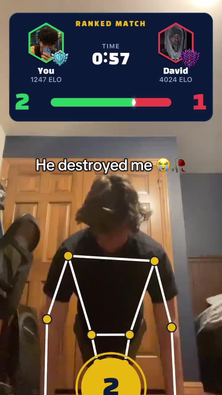 No wonder he has the highest rank in the game