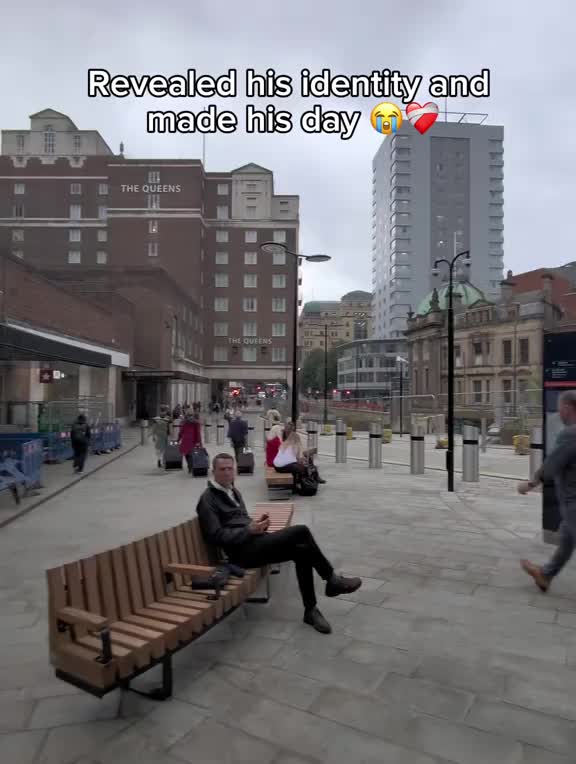 Made his day 💯#prank #uktiktok #viral #troll #sherlock
