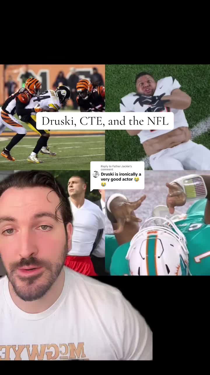 Replying to @Father Jackie some Americans are more upset with Druski then they were with the NFL for covering up CTE for