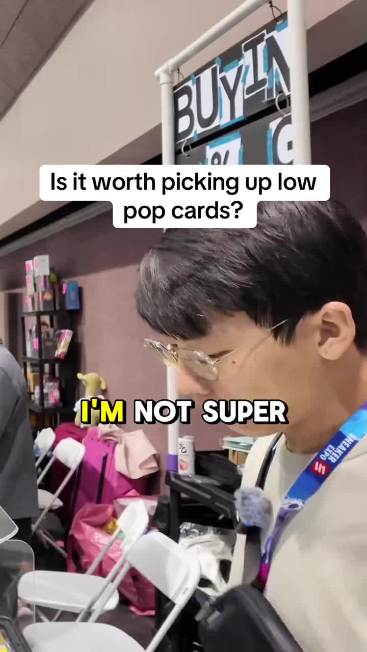 DON’T BRING ME ANYMORE LOW POP AHHH #pokemon #pokemoncards #pokemonvendor #cardshow