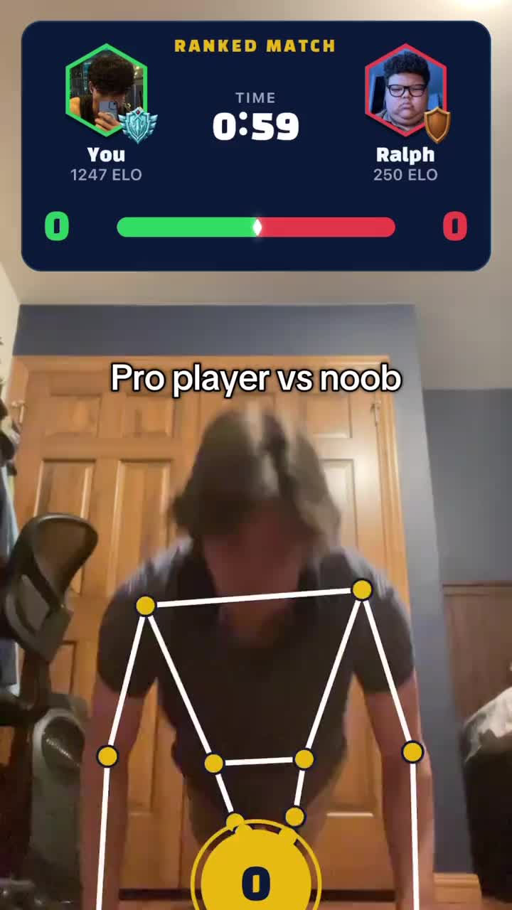 I don’t think his elo matches his rank 🤔