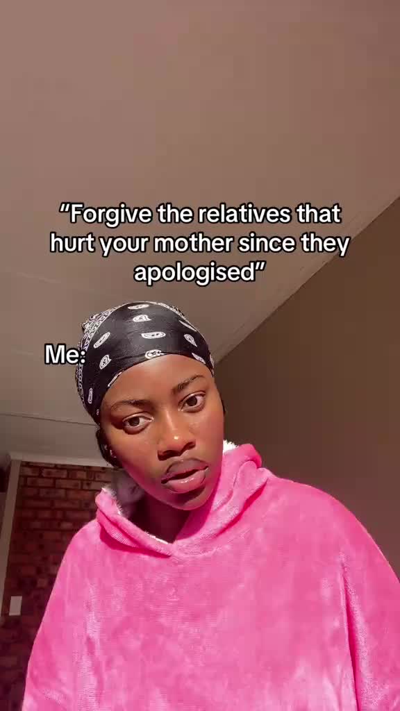 She might forgive you but meeeeeee…meeeeee??? Ngekeee!!!!✋😤