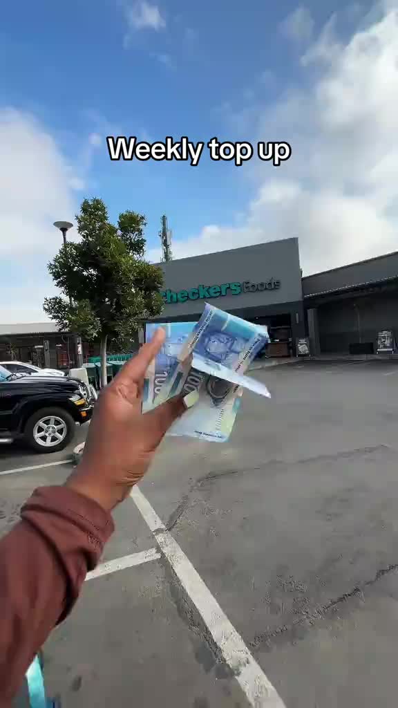 Need to come back after school for cereal @Checkers South Africa @SunbakeSA @Sunlight South Africa #grocery #topup #mums