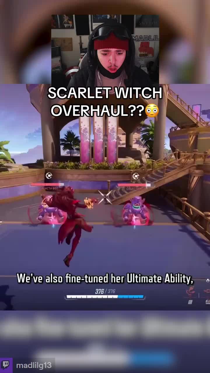 SCARLET WITCH GOOD??😳 | #fyp #foryou #madlilg #streamer #marvelrivals