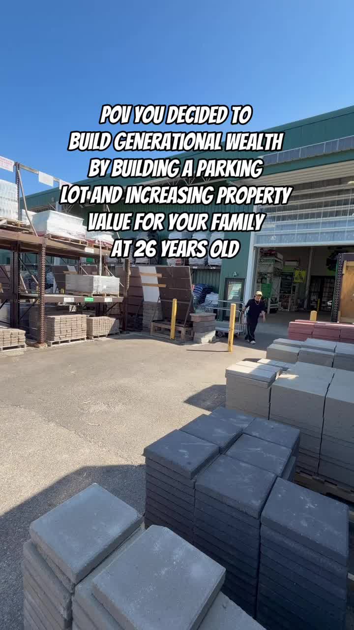 Using our life savings to build generational wealth #DIY #bluecollar #propertyvalue #homeimprovement #homeproject