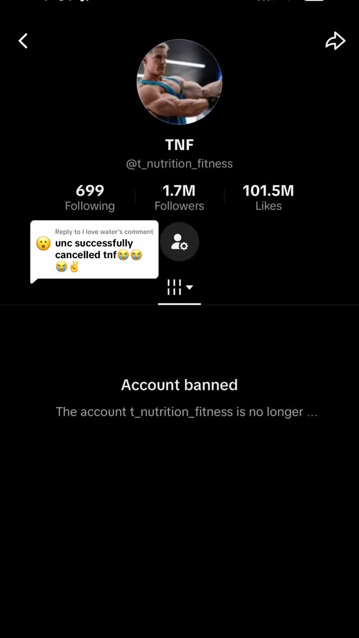 Replying to @I love water FINALLY #canceltnf