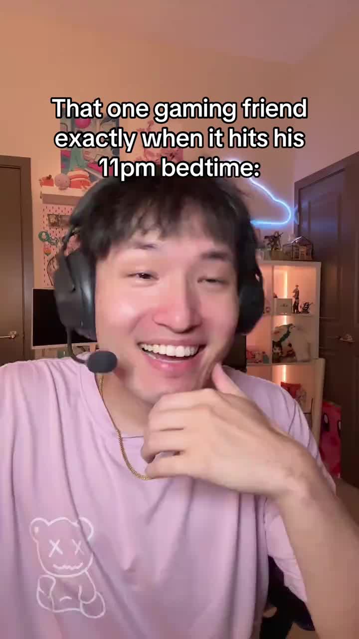That friend who has a strict curfew #gamingmemes #thatonefriend #gamingfriends