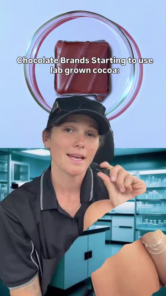 Lab grown chocolate is now a thing… would you eat it? #settlementfinder #labgrown #collect #labgrownfood #sidehustle