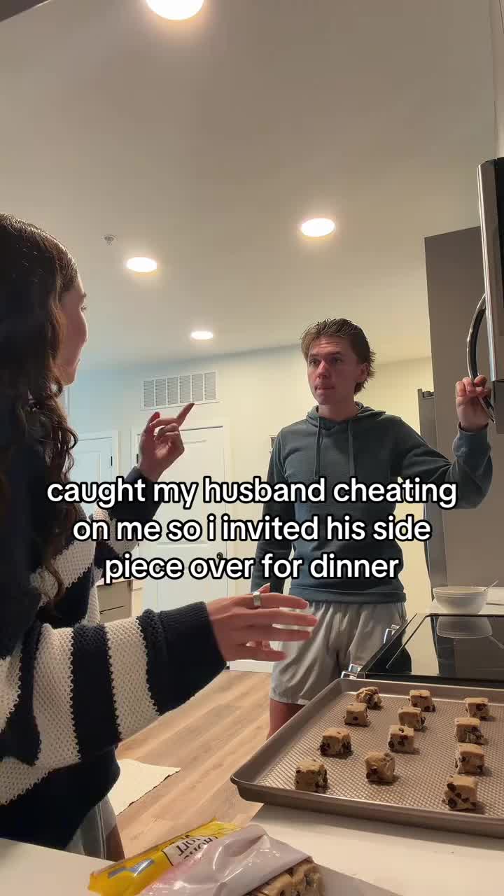 she’s super sweet felt bad tbh. #cheating #husband #cheater #ex