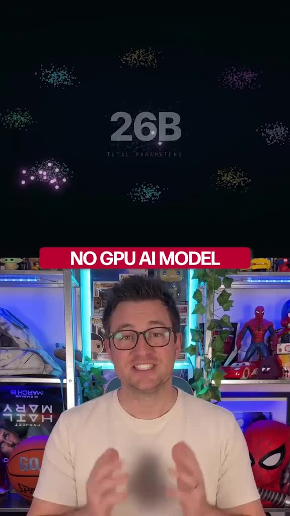 A developer just ran a 744 billion parameter AI model called Calibri on a laptop without a GPU. By streaming parts of th