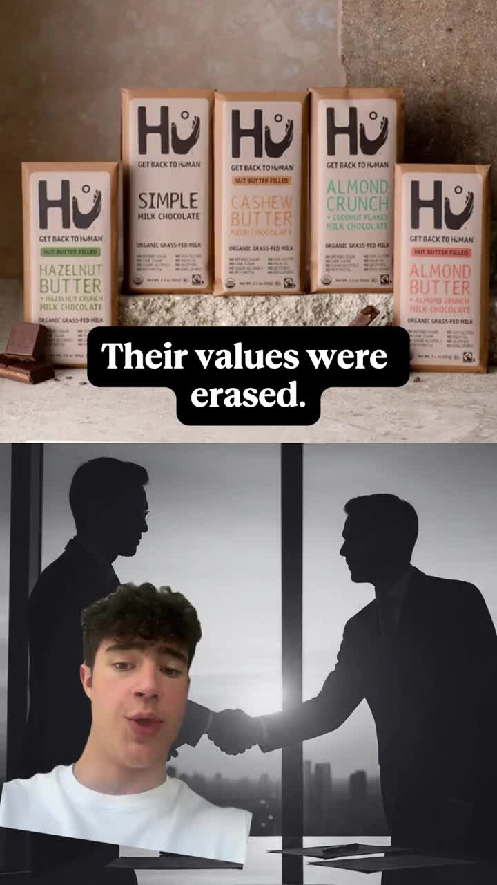 The chocolate brand Hu Kitchen has to be one of the most disappointing sellouts we have ever seen. Hu Kitchen started in