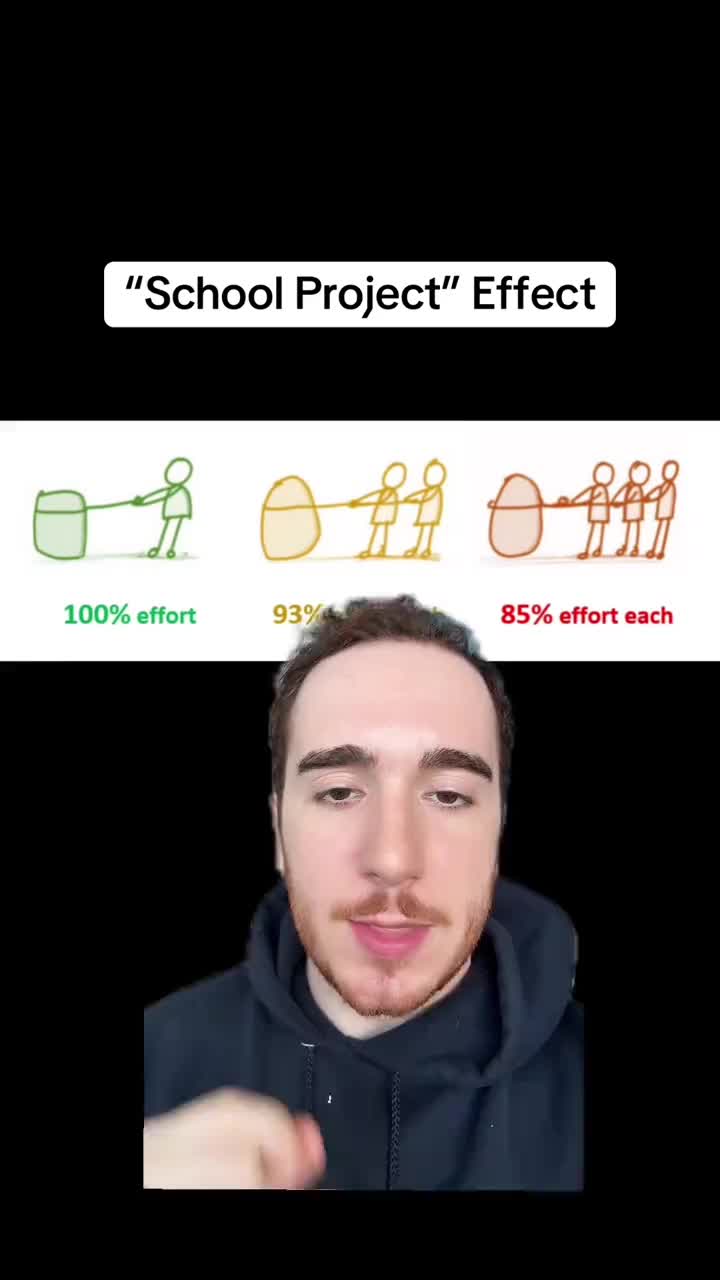 The School Project Effect #money