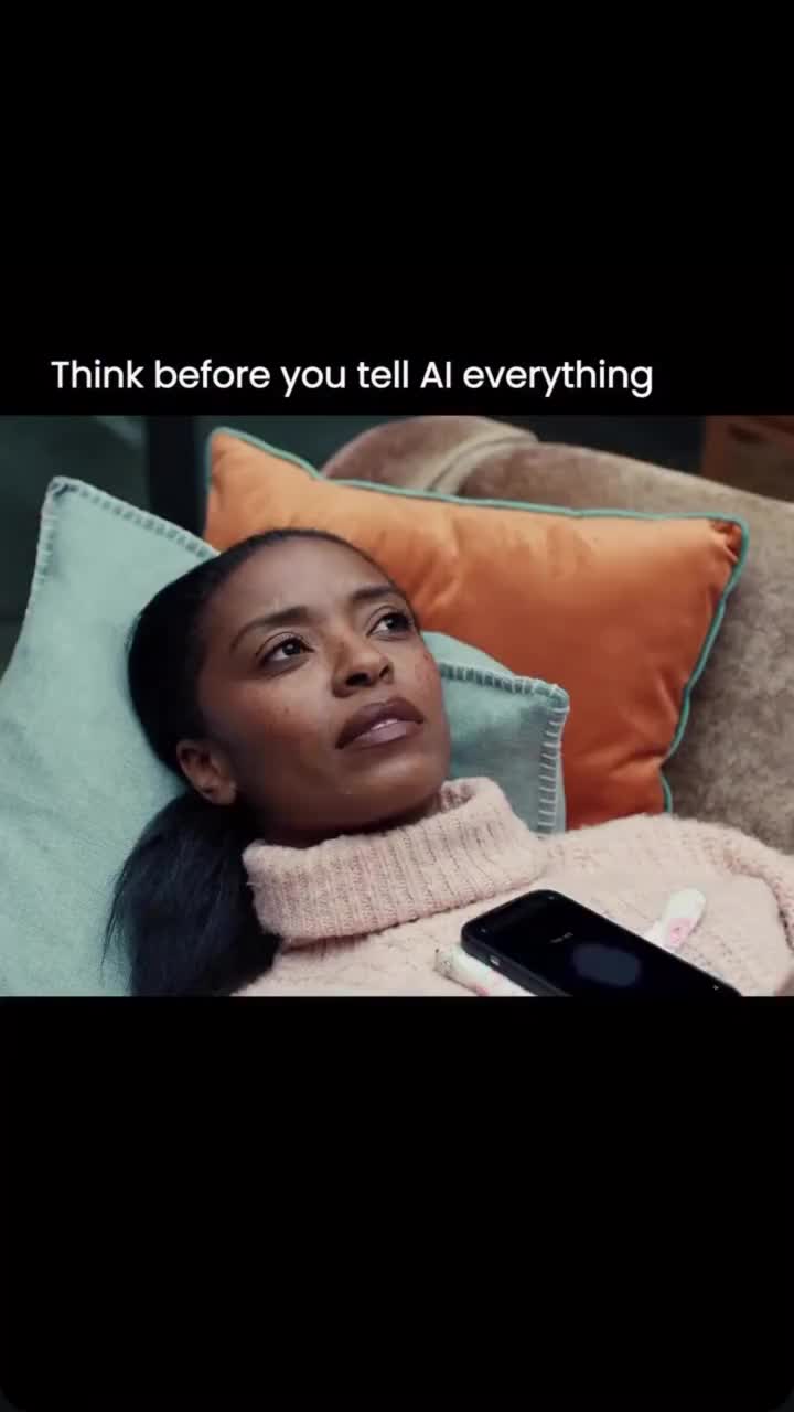 Okara Al has been gaining major attention for its "Think before telling Al everything" campaign, positioning itself as a
