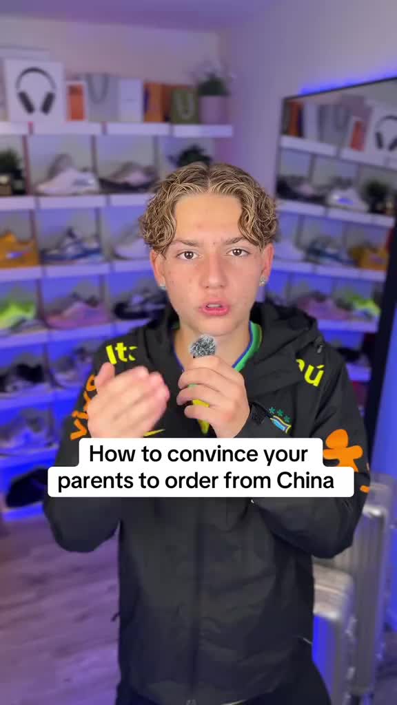 How to convince your parents to order from China #china #haul #tipps #fashiontiktok #fyp