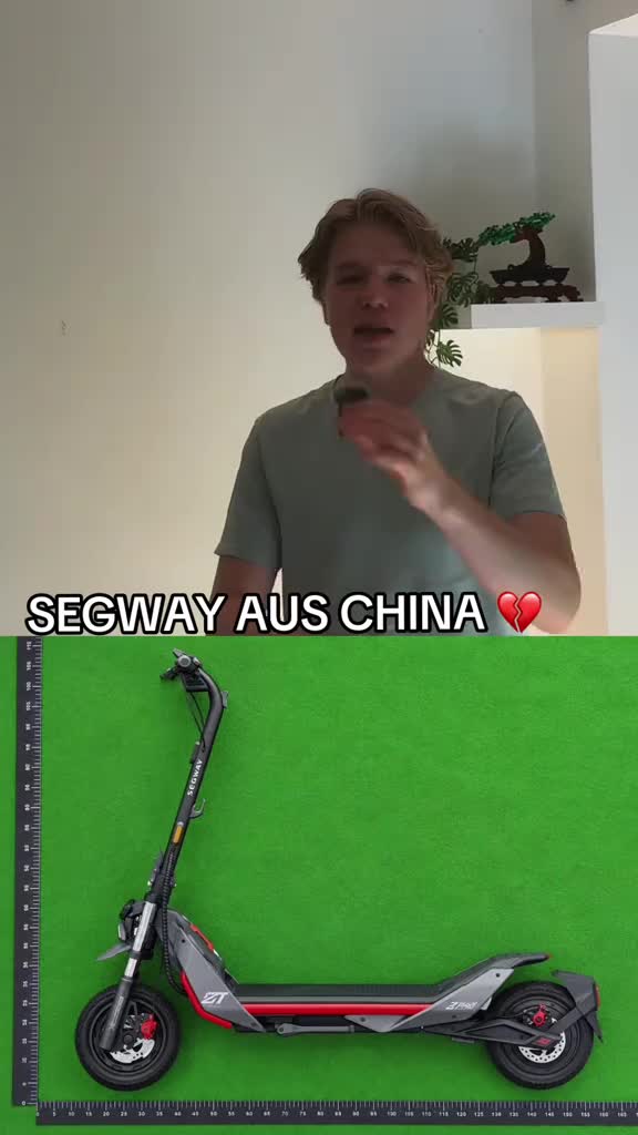SEGWAY E-SCOOTER AUS CHINA😭💔#pikobuy #agent #litbuy #shipping #segway