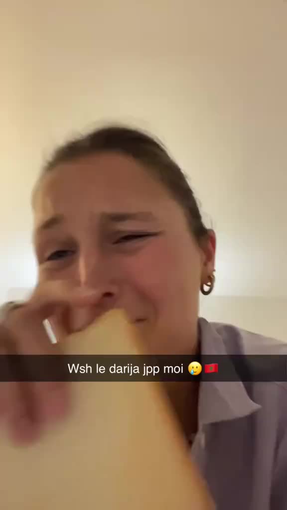 Franchement, est-ce que je vais y arriver un jour ? ๐ญ #darijai