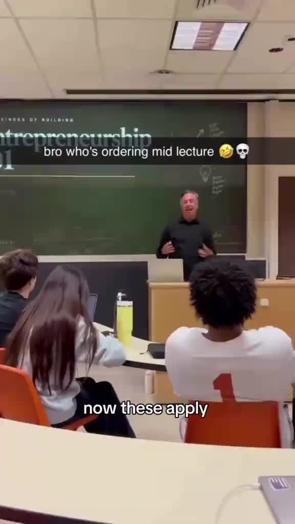 Bro its a 1 hour lecture... #sidehustle #tutorial #unilife #vancouver #higgsfieldpartner @Higgsfield AI