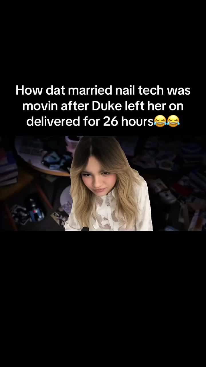 She made sure to remove the ring too๐ญโ๐ผ #fypใท #dukedennis
