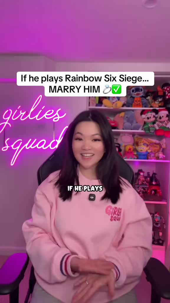 Let me know what your favourite game is and I’ll tell you whether you’re a GREEN FLAG or RED FLAG 👀🤭 #rainbowsixsiege