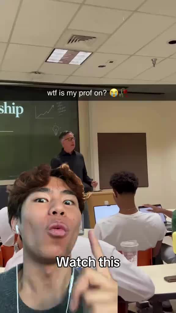 What is my prof teaching bro 😭 #sidehustle #unilife #makemoney #vancouver #higgsfieldpartner @Higgsfield AI