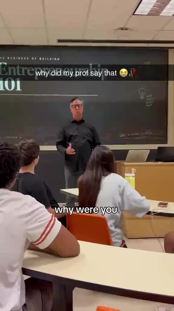 bro this prof has NO CHILL #sidehustle #makemoney #unilife #vancouver #higgsfieldpartner @Higgsfield AI