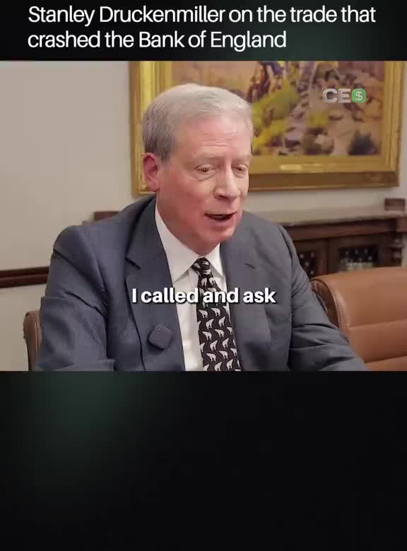 Stanley Druckenmiller led one of history’s most influential macro trades by shorting the British pound in 1992 As strate