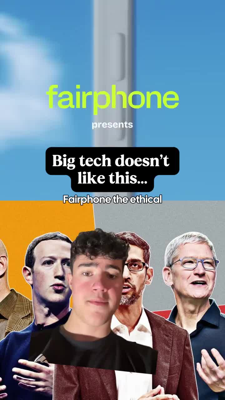 Fairphone, the ethical alternative to Apple, is now sold directly in the US, for people who want to ditch Big Tech. Fair