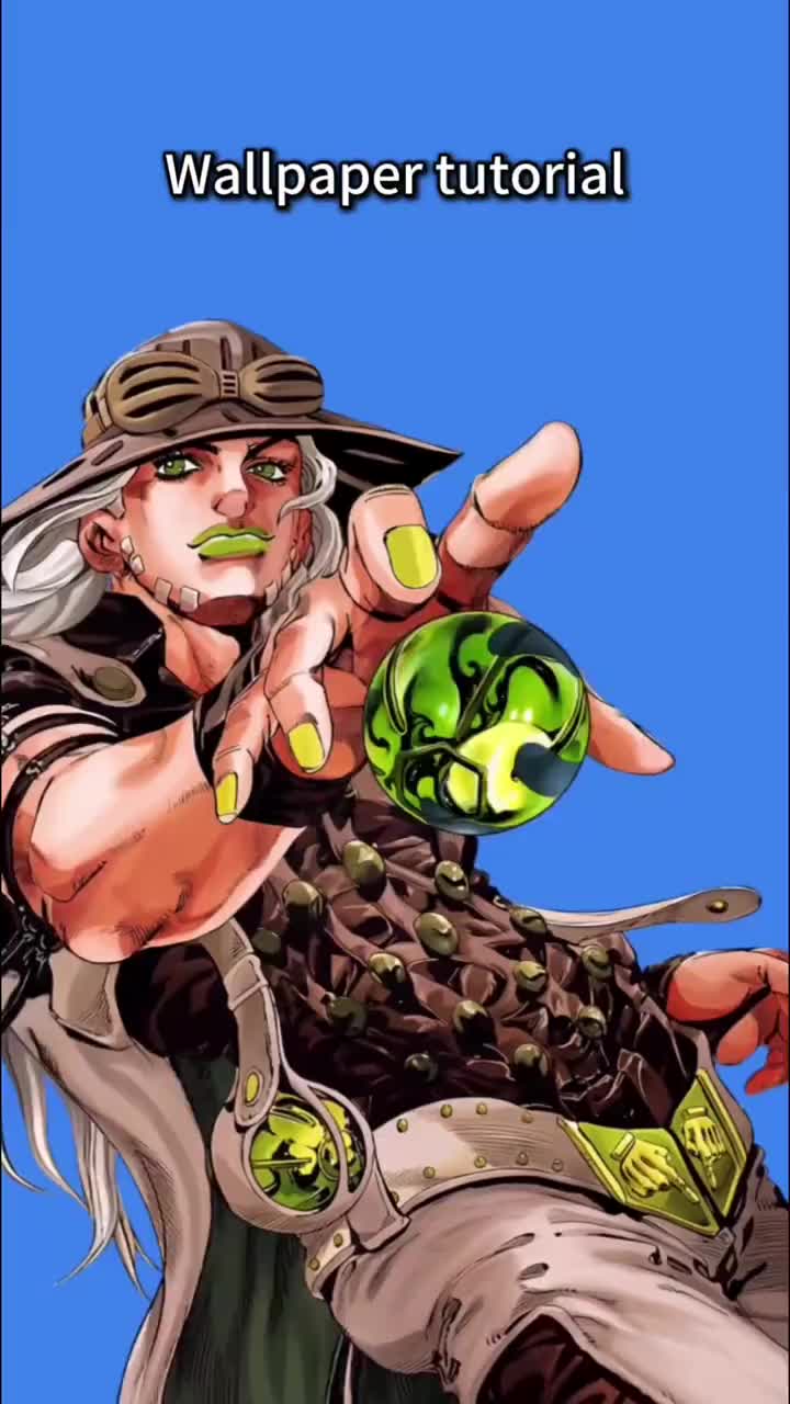 Copy the link → Download the PixVerse Lite app App → Get this JoJo Steel Ball Run live wallpaper instantly! #SteelBallRu