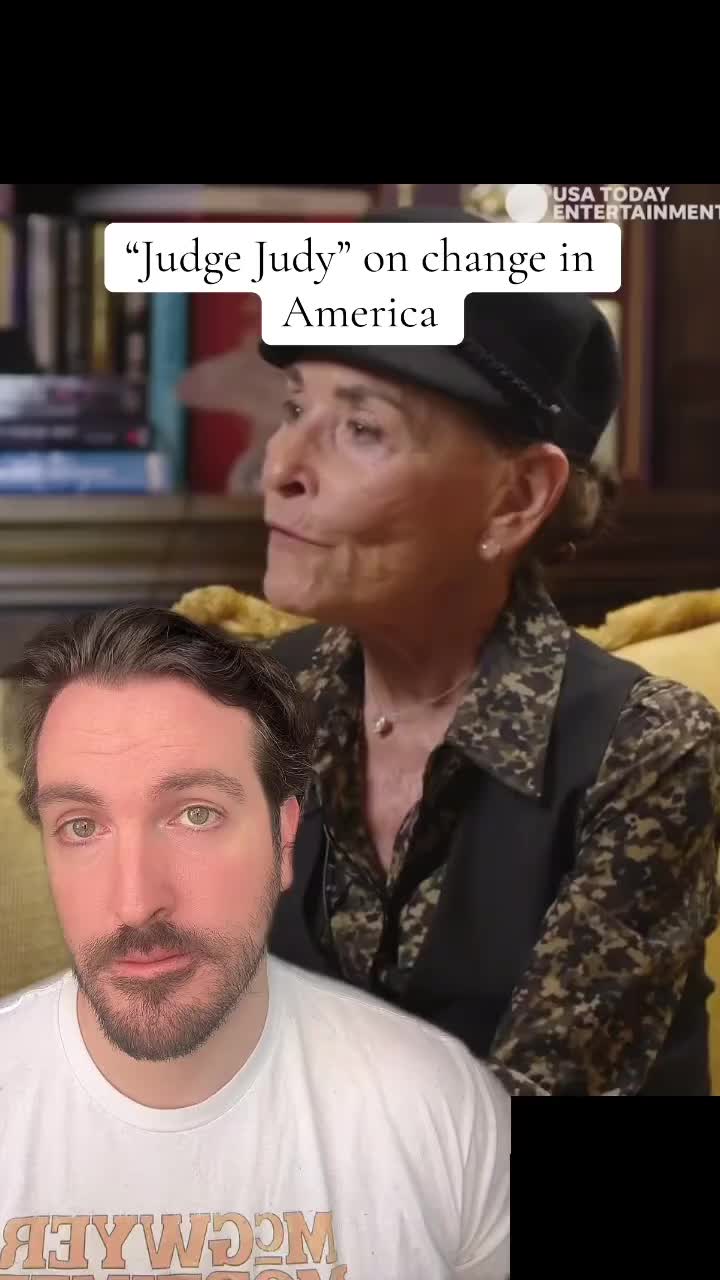 Judy Scheindlin is a multi-millionare who has profited off of the system as it is, so why would she ever want to see Ame