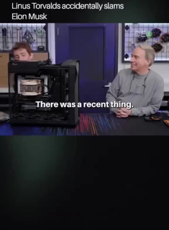 Linus Torvalds answered a question about judging engineers by lines of code with his usual blunt honesty, unaware that t
